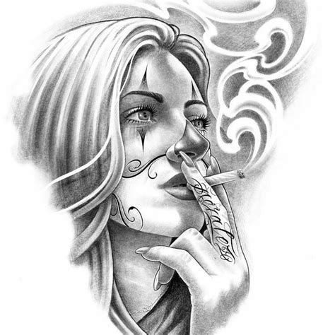 Pin By Tactiart Tattoo On Diseños Chicano Style Tattoo Chicano