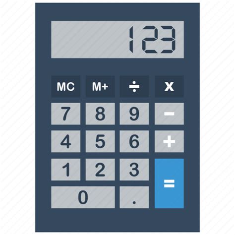 Calculator Accounting Calc Calculate Calculation Math Mathematics