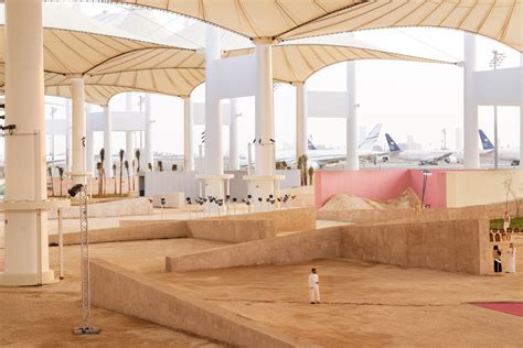 OMA Creates Scenography For Islamic Arts Biennale Within SOM Designed