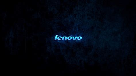 Lenovo Blue Wallpaper