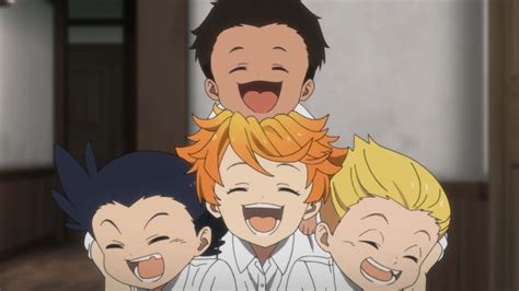 Anime Review The Promised Neverland Season 1 2019 Hubpages