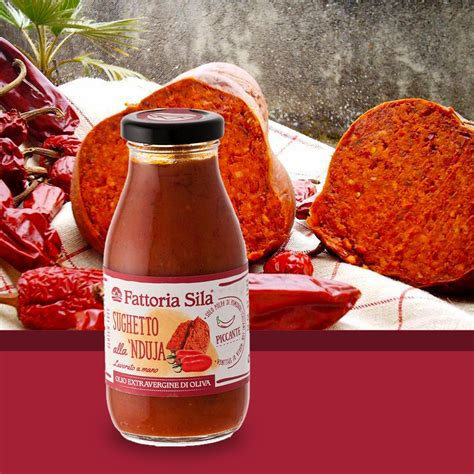 Spilinga Nduja Sauce Original Secret Recipe Of The Calabrian Grandmoth