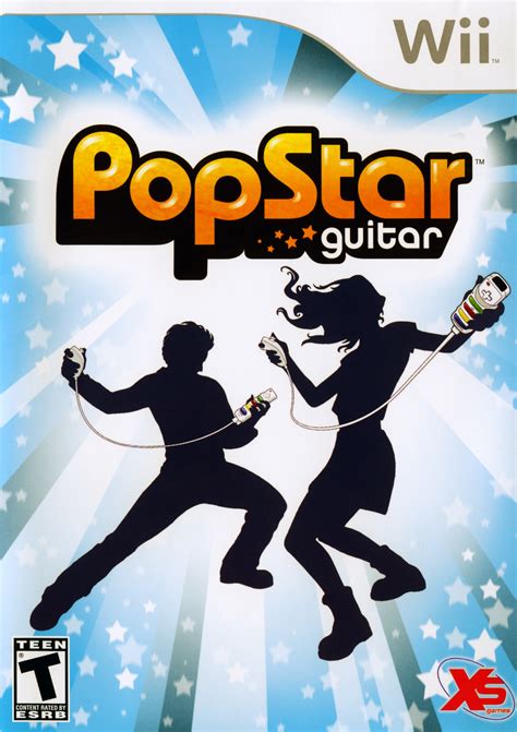 Popstar Guitar Nintendo Wii Game