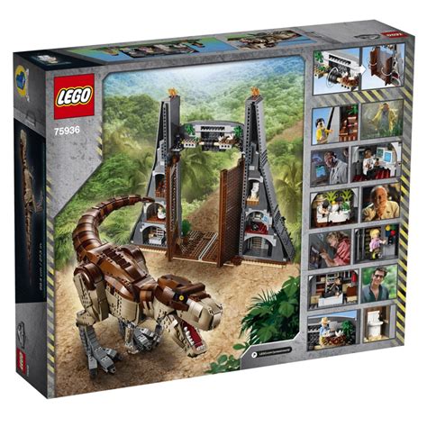 Lego 75936 Jurassic Park T Rex Rampage Is Every Jurassic Park Lovers Dream Set Jays Brick Blog