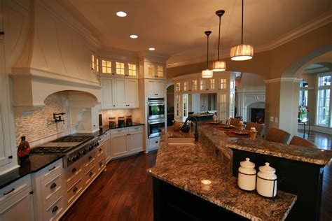 Luxury White Kitchen Designed By Architect James Mcneal Minnesota Usa