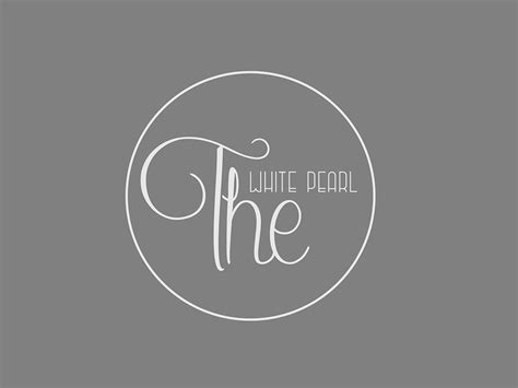 The White Pearl Logos On Behance
