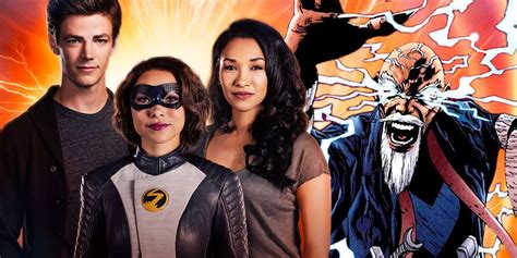 The Flash Season 5 New Cast And Character Guide