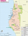 Humboldt County Map, Map Of Humboldt County, California - Mendocino ...