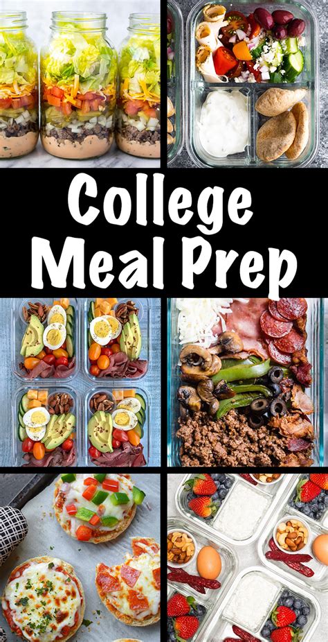 Quick And Easy Meals For College Students Tasty And Healthy Lunch Time