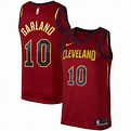 Men's Nike Darius Garland Wine Cleveland Cavaliers Swingman Jersey ...