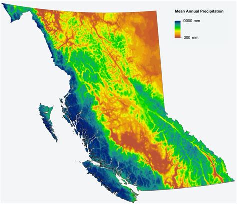 Regional Precipitation Model Biogeography Teaching And Research Lab