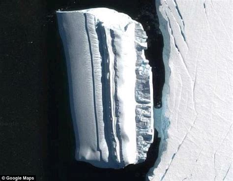 Ufo Hunters Claim Antarctic Object Is An Alien Base Daily Mail Online
