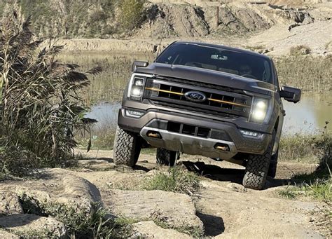 First Drive 2022 Ford F 150 Tremor Automobile Design