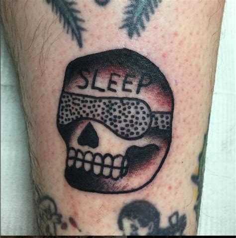 This leads artists to put less ink into the skin, which causes their tattoos to fade much faster than a normal tattoo. Speed Skull by Topper @ Philadelphia Eddie's - Black and ...