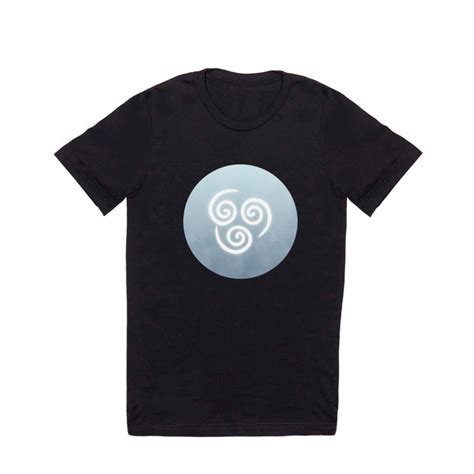 Avatar Air Bending Element Symbol T Shirt By Seguinm Society6