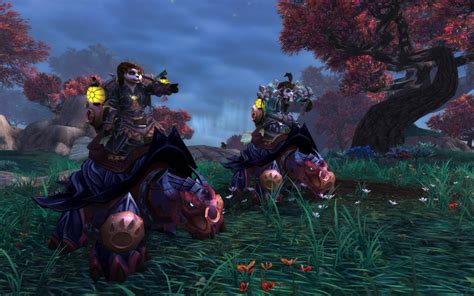 Master Of World Of Warcraft World Of Warcraft Pandaren Mount Revealed