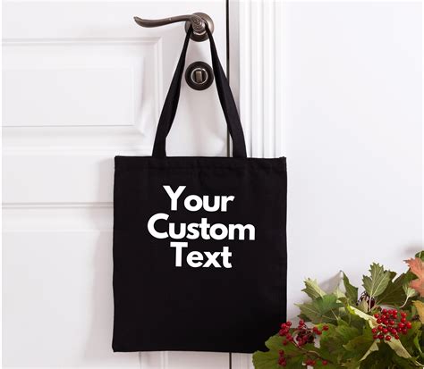 Custom Tote Bag Etsy