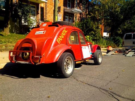Check spelling or type a new query. Twin-Engine Citroen 2CV Rally Car On Sale - Dirt Cheap ...