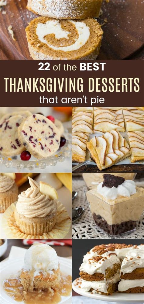 22 of the best thanksgiving dessert recipes that aren t pie parade