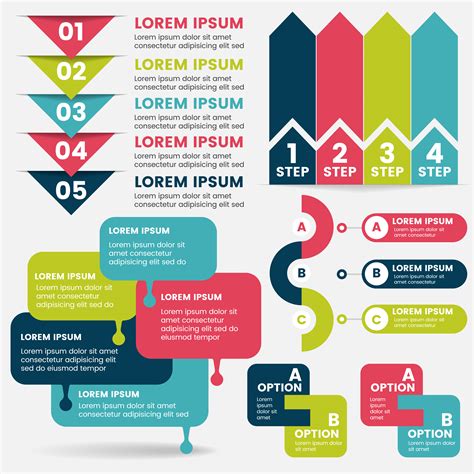 Infographics Design Template Vector 340622 Vector Art At Vecteezy