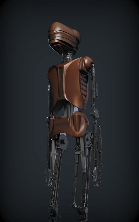 Ev 9d9 Droid From Star Wars 3d Model 3d Printable Cgtrader