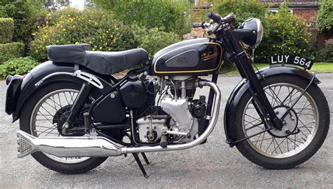 1953 Velocette Mac 350 Lovely Original Bike Sold Car And Classic