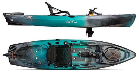 Topwater 120 Pdl Reviews Old Town Canoe And Kayak