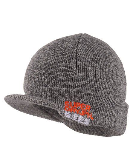 Superdry Windhiker Peak Beanie Mens Hats