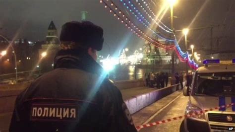 Russia Opposition Politician Boris Nemtsov Shot Dead Bbc News