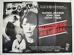 Business As Usual - Original Cinema Movie Poster From pastposters.com ...