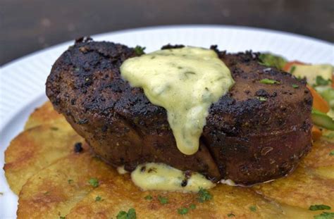 For extra flavor, i threw together a horseradish sauce because let's just say that we ate so much filet throughout this and to go with that, i also made some caramelized onions. Sous Vide: Pepper Seared Beef Tenderloin, Bearnaise Sauce ...