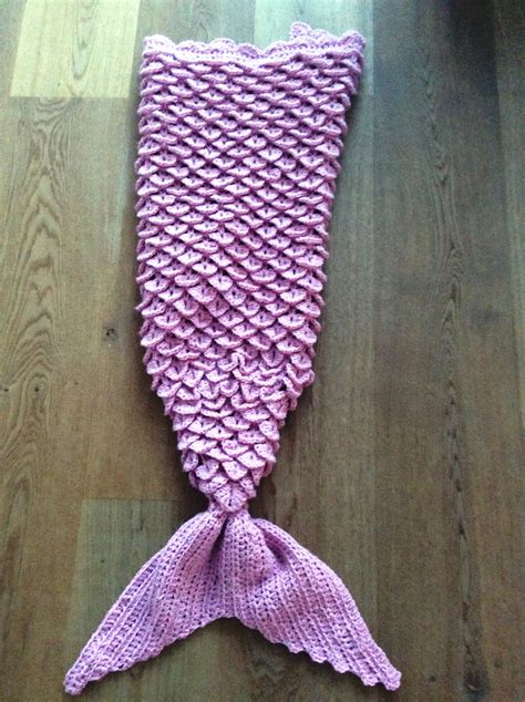 Easy Mermaid Tail Crochet Pattern