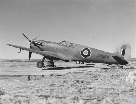 Photo Reconnaissance Supermarine Spitfire X4555 World War Photos