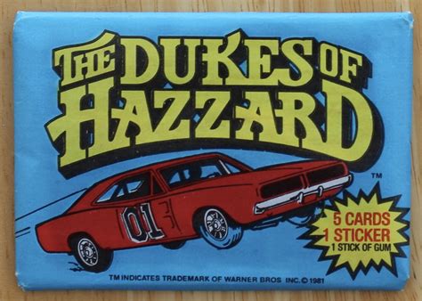 1981 Donruss Dukes Of Hazzard Big Shooter Flickr