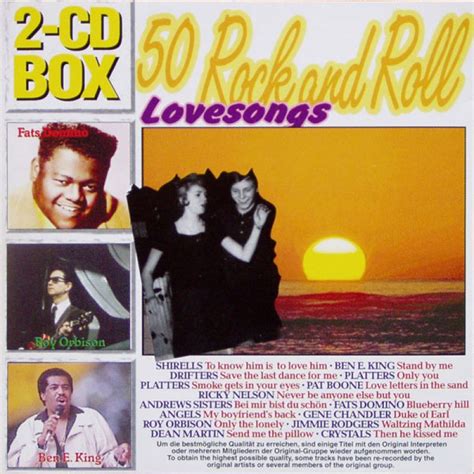 50 rock and roll lovesongs hitparade ch