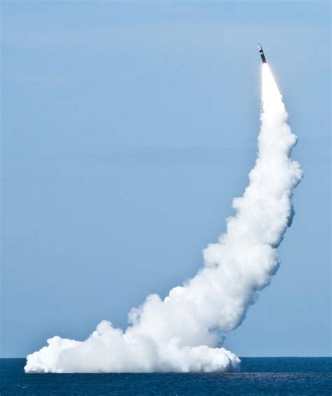 Us Navys Trident Ii D5 Missile Successfully Launches With 3d Printed
