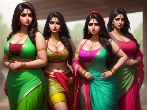 Ai Image Modifier Hot Punjabi Girls Huge Curvy Seductive