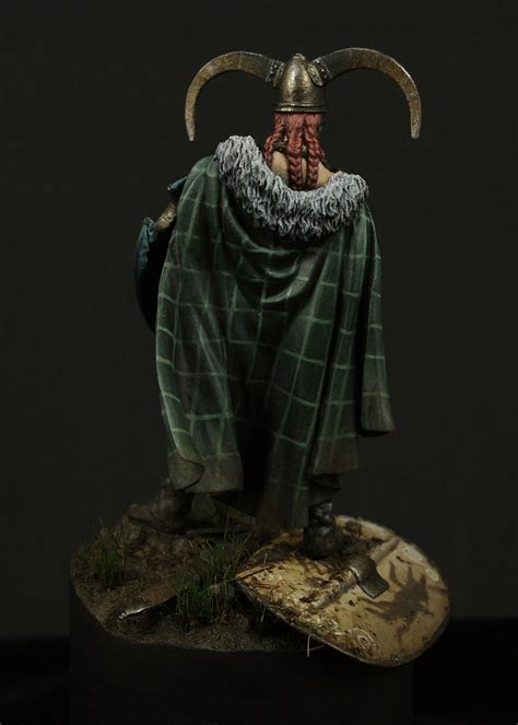 Celtic Chieftain Iii Century Bc By Oliver Honourguard Späth · Putty