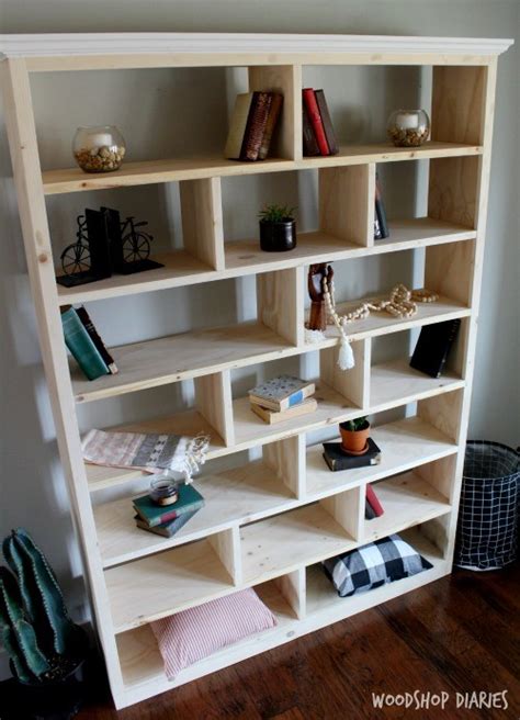 I love to make things and show you exactly how i do it. How to Build a Simple Modern DIY Bookshelf