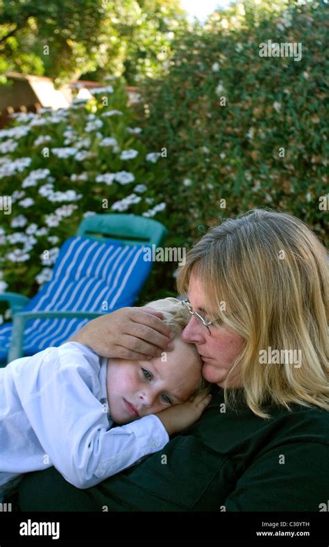 7 Month Old Baby Boy Nursing Stock Photo Alamy