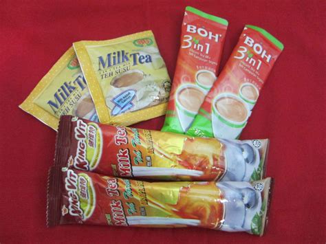 Just empty the contents of one net weight: Instant Milk Tea, BOH Teh Tarik products,Malaysia Instant ...