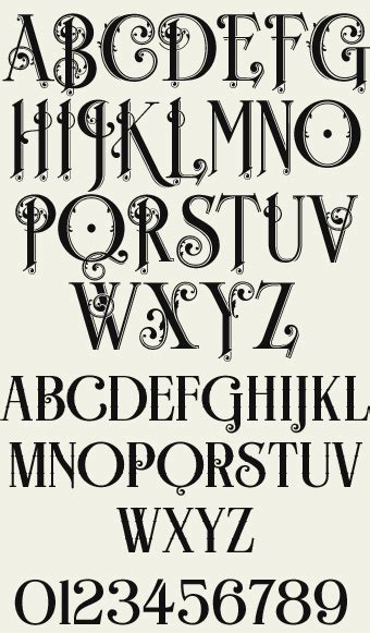 Letterhead Fonts Lhf Story Book Vintage Style Fonts Lettering