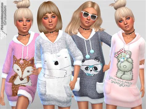 The Sims Resource Child Sweaters Collection 05 By