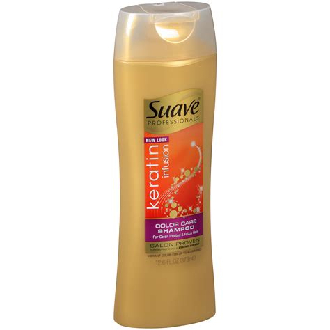 Suave Professionals Keratin Infusion Color Care Shampoo 126 Fl Oz