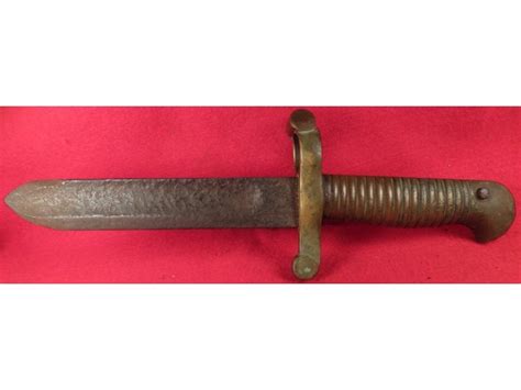 Us Model 1855 Saber Bayonet Cut Down