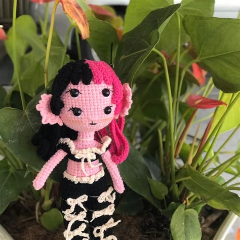 Melanie Martinez Doll Portals Crochet Etsy