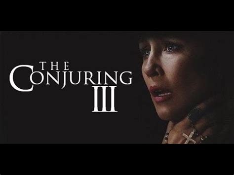 The first trailer for james wan's highly anticipated the conjuring: The Conjuring 3 Trailer 2019 , horror movie - YouTube