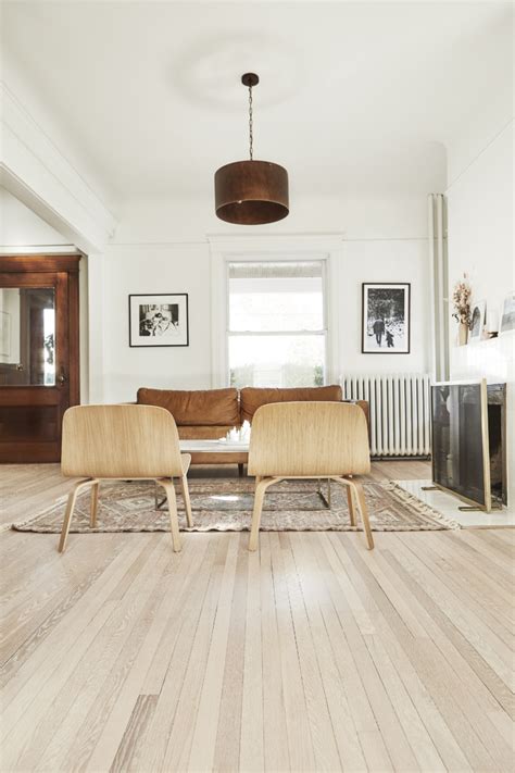 Scandinavian Hardwood Floors Modern Wifestyle
