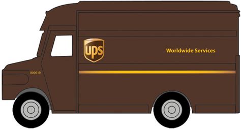 Ups Truck Drawing At Explore Collection Of Ups