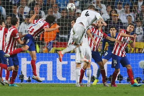On This Day In 2014 Sergio Ramos 9248 Managing Madrid